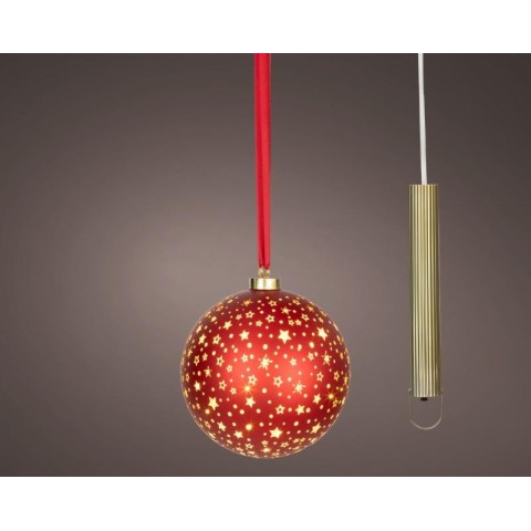SFERA 25 LED STELLINE D.19 LUCE CALDA